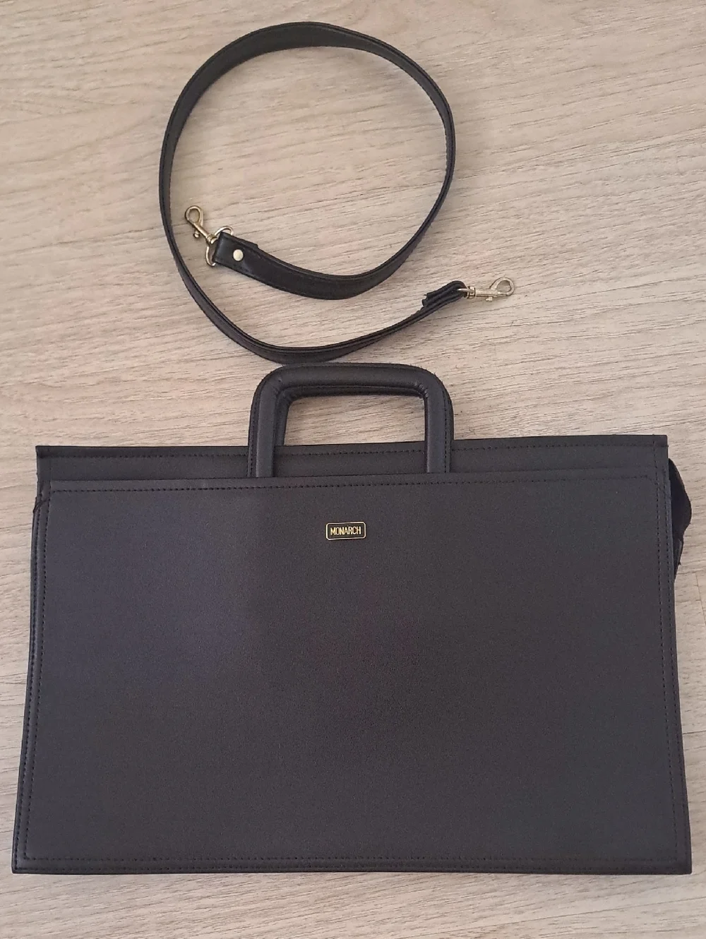 Monarch Luggage Briefcase Attache